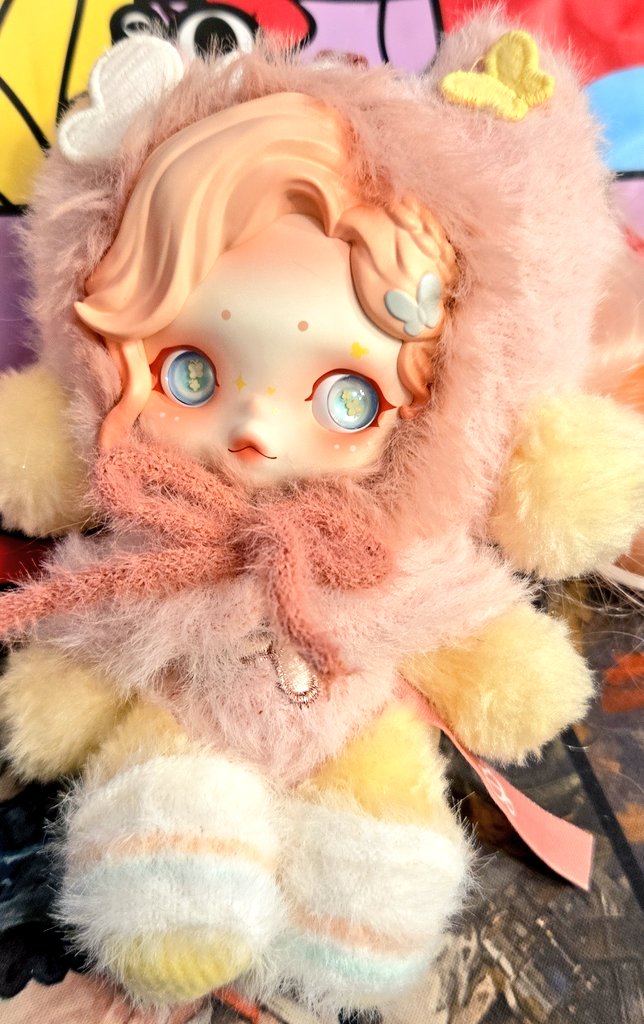 マイリトルポニーコラボのスカルパンダちゃん!!! うちに来たのは