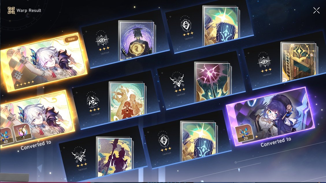 i just did a 10 pull.. is this a sign to come back and play this game