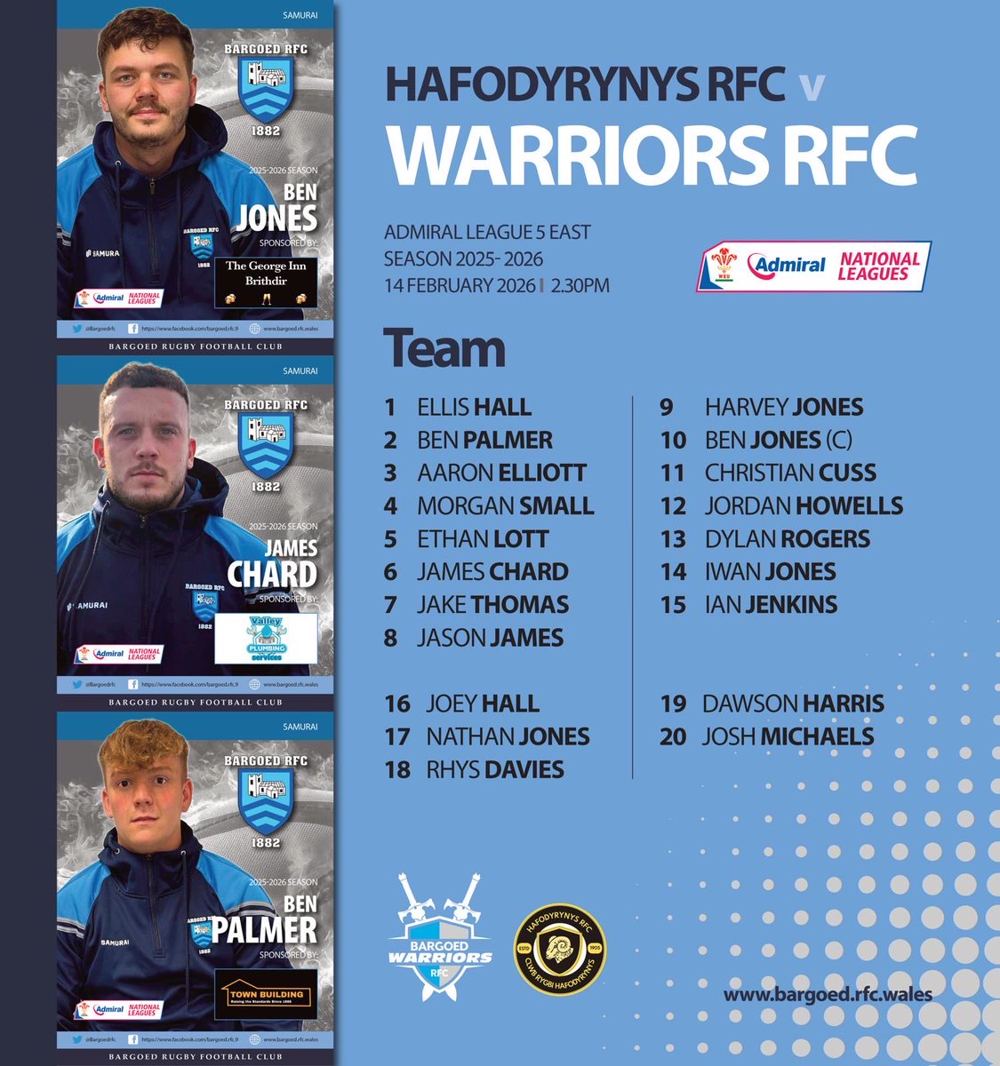 Bargoed Warriors tweet media