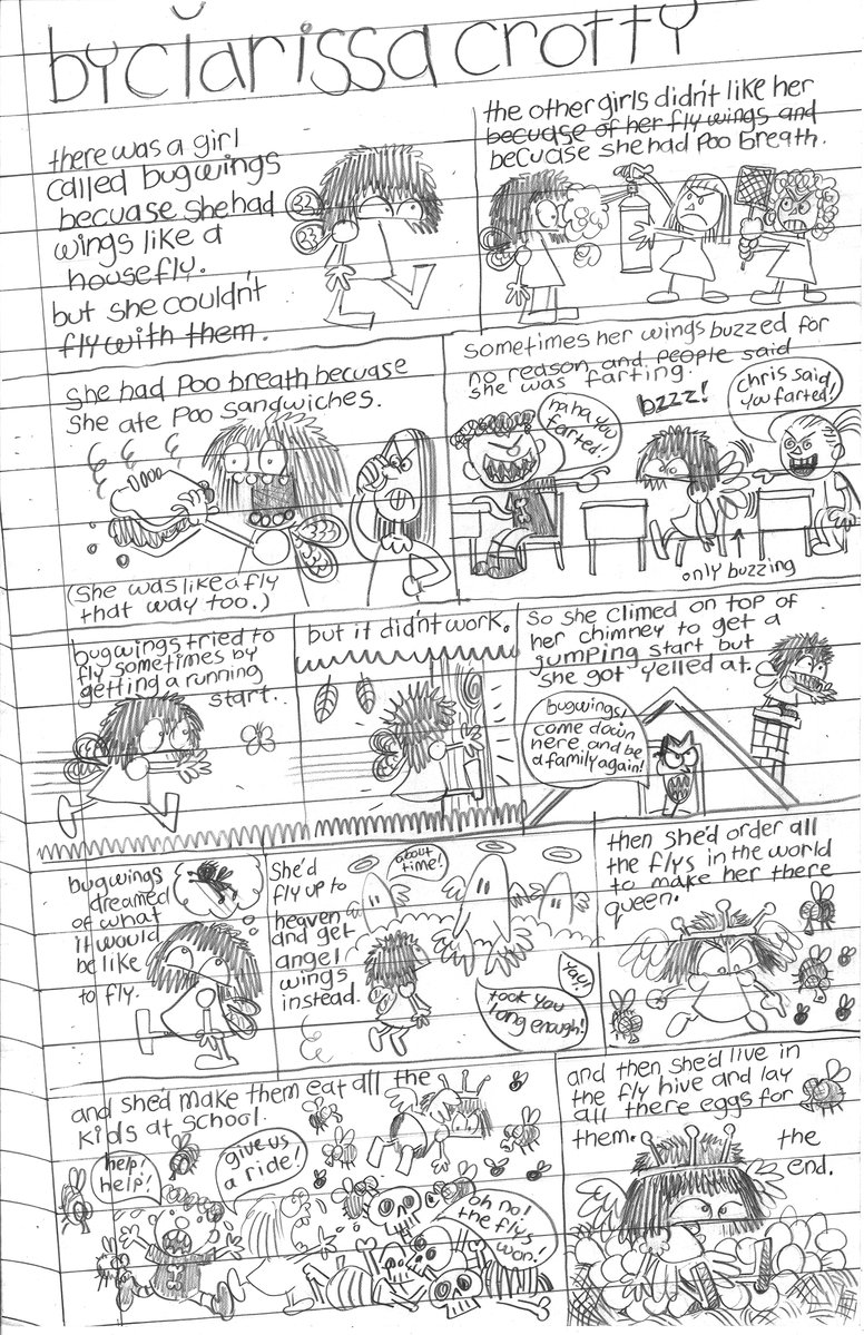 Redandblacks1's tweet image. #Clarissaseries #Clarissa by
@BX1237

Clarissa returns! 

Check out the new update!  

People Stink

Here’s the entire chapter!
whatisdeepfried.com/comic/people-s…