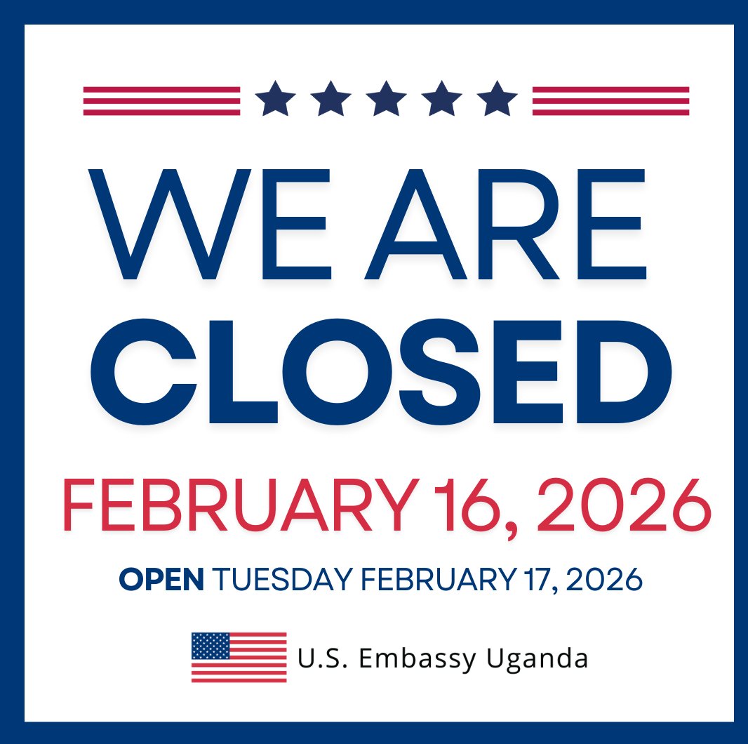 U.S. Embassy Uganda tweet media