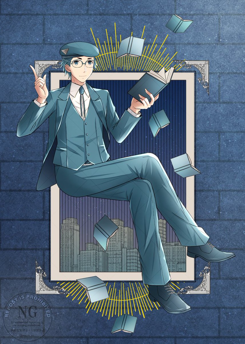 新規イラストつとむー嬉しすぎたので過去に描いた
如月努さん置いときます🙏✨