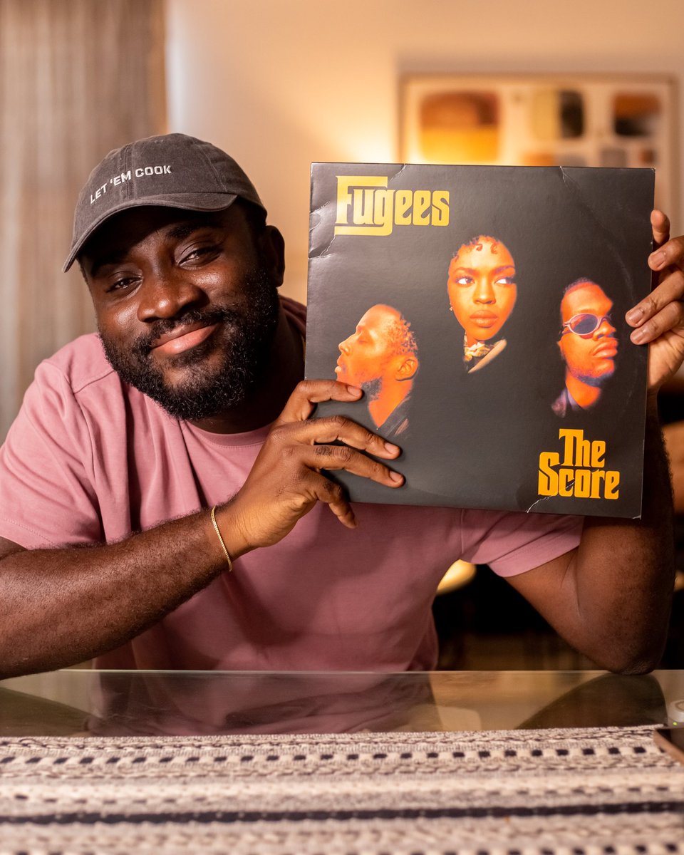 The album in my hand is 30 years old today. An iconic one. 

Released on Feb 13, 1996, it won the best rap album at the Grammys a year later and marked the names of the three in gold!