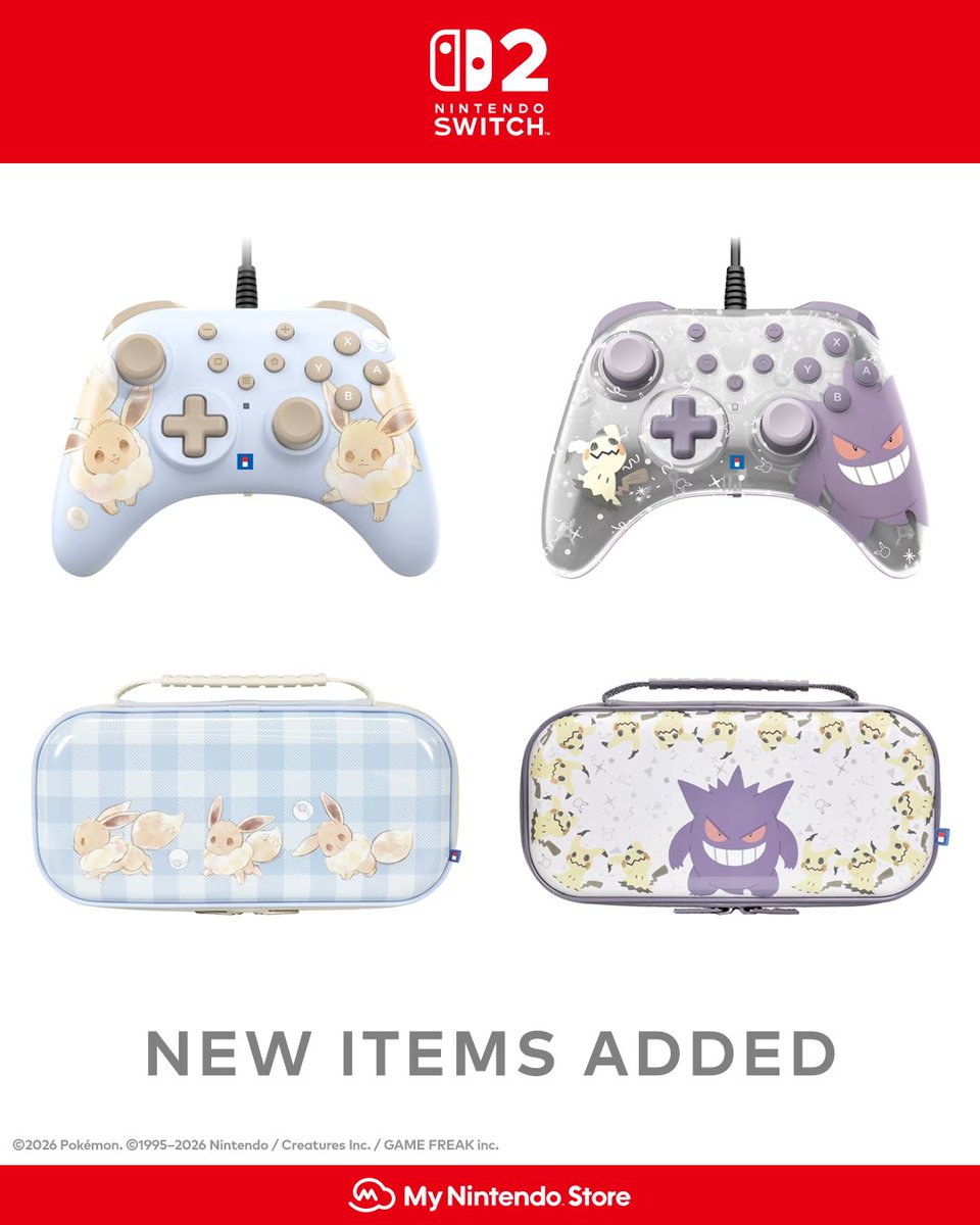 My Nintendo Store UK tweet media