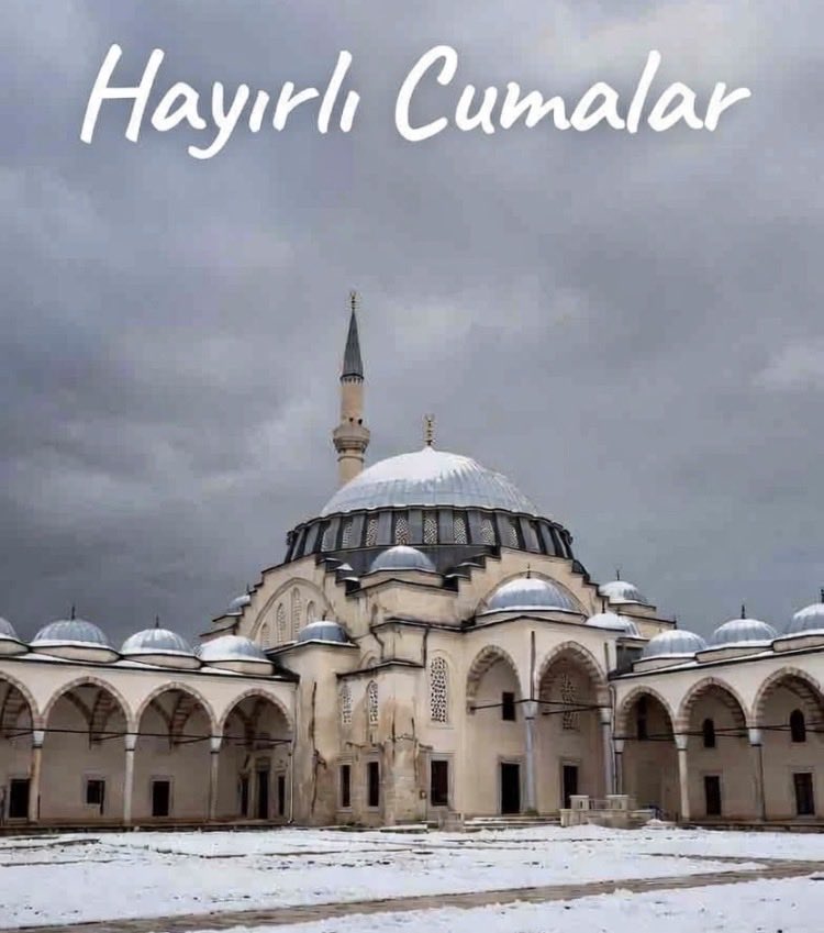 OzgurS_Solak's tweet photo. Sevgi ve huzur dolu bir gün geçirmeniz dileğiyle
Cuma’nız mübarek,dualarınız kabul olsun!
#hayirlicumalar #cumamızmubarekolsun
#13Subat #CUMA 🌸 https://t.co/Qw5s9AJBsB