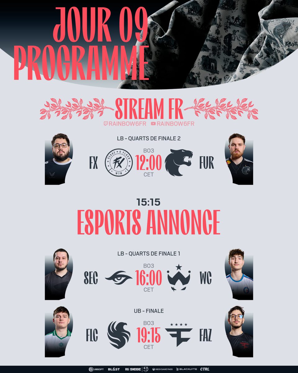 Rainbow Six Esports FR 🇫🇷🥖 tweet media