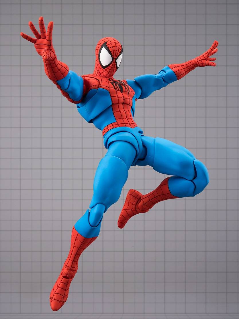 Tamashii really said 2026 is the year of the Spider Man
