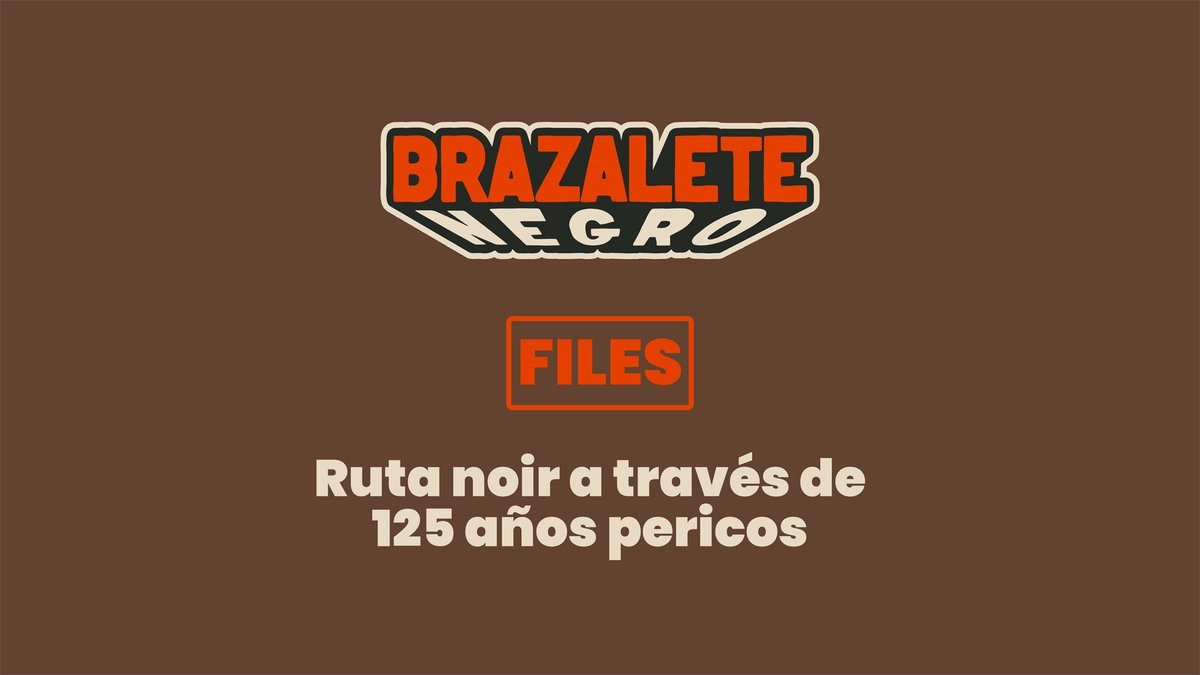 📺 ¡Ya disponible el #FilesRCDE con <a href="/dav_tolo/">David Tolo Gutiérrez</a> en YouTube CON IMÁGENES!

El <a href="/RCDEspanyol/">RCD Espanyol de Barcelona</a> es un histórico del fútbol peninsular. Pero en su larguísimo relato blanquiazul también hay -cómo no- renglones escritos en noir.

Lo podéis ver aquí: youtu.be/sL_cYTOdCT0