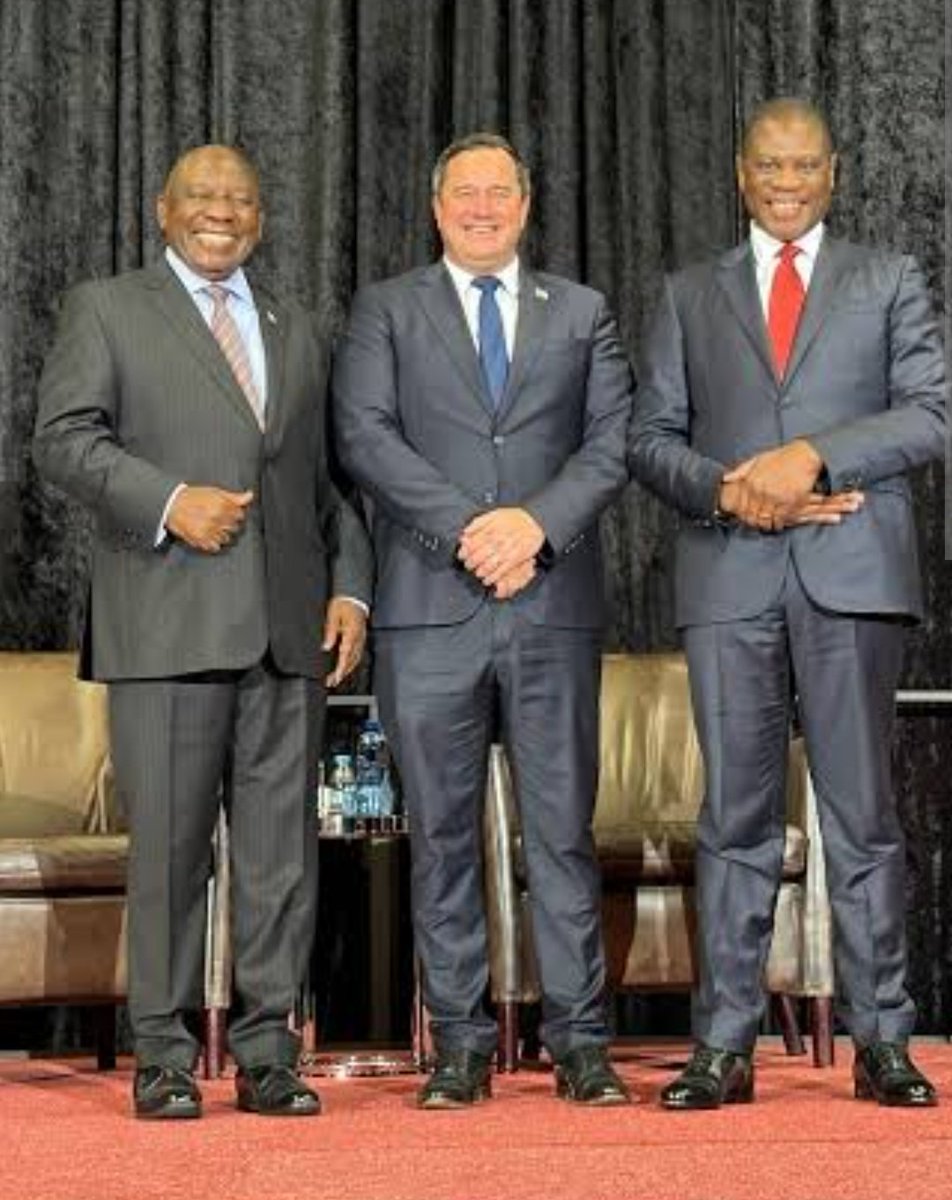 <a href="/tumisole/">Tumi Sole</a> <a href="/StHonorable/">Queen Dimples 👑</a> Wow. Laugh it up pal. When you actually pay attention to what is happening not only here but around the world, you see that agriculture is under attack globally.

Remember that Russia also made an offer to South African farmers.. BEFORE America.
Our farmers go overseas and we get