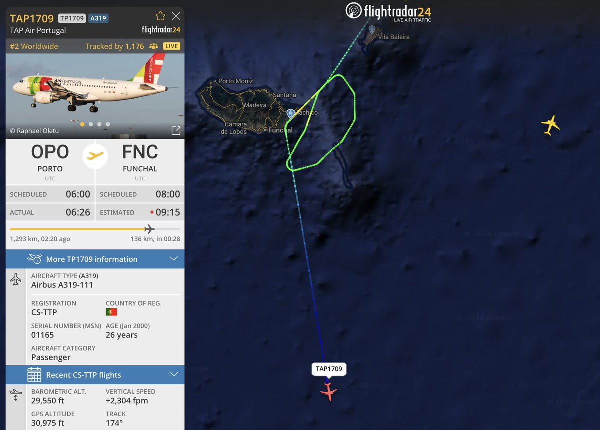 Flightradar24 tweet media