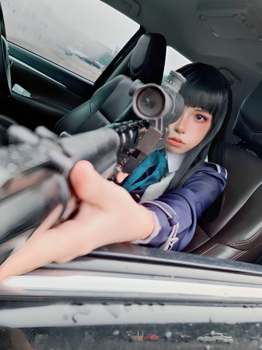 Now’s the time to post my Takina cosplay when Nikke is having the collab!!

Fake unit: VSS Vintorez

#NIKKExLycoris #NIKKExLycorisRecoil #NIKKELycoris #NIKKELycorisRecoil #NIKKETakina #NIKKEcosplay