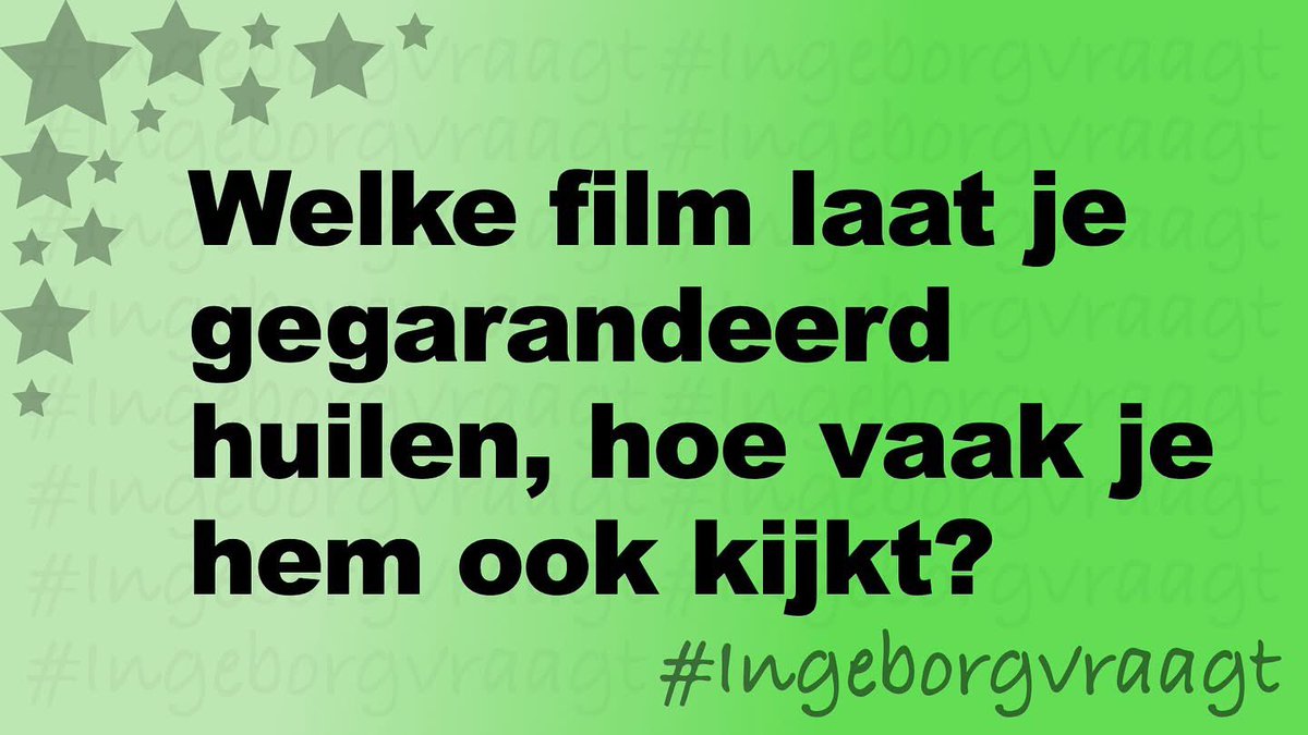 #IngeborgVraagt🍀😇 tweet media