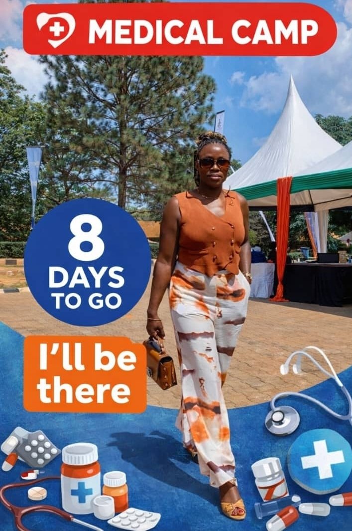 Dokolo is calling and we answered, so see y'all on 21st Feb as we give back to our country and community.  Good morning