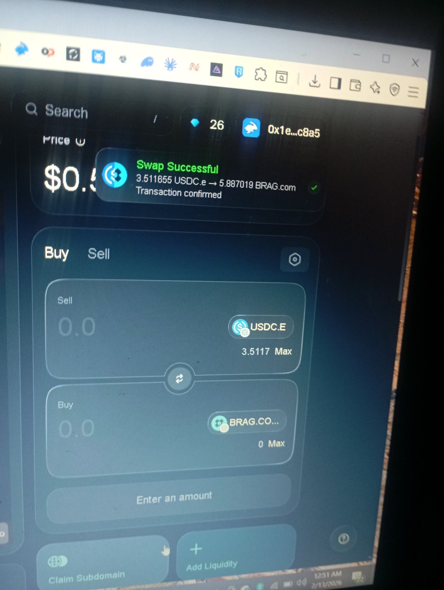 <a href="/domaprotocol/">Doma Protocol</a> Everyone loves BRAG.COM

0x1eab996fd5df759325a40aec2e785754a09cc8a5