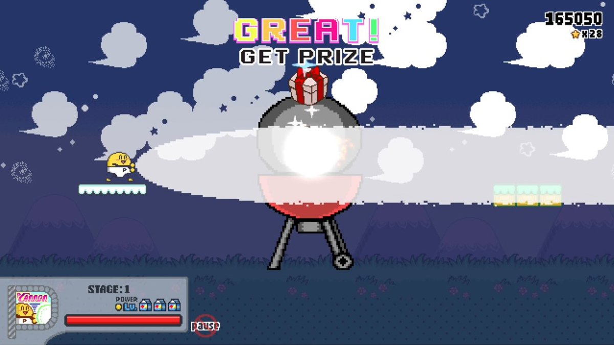 "P-PAN" Demo(for Windows) now released on Steam! 
It's a retro 2D pixel art action shooter.
please try P-PAN's special move!
store.steampowered.com/app/3891080/PP…
#indiegamedev