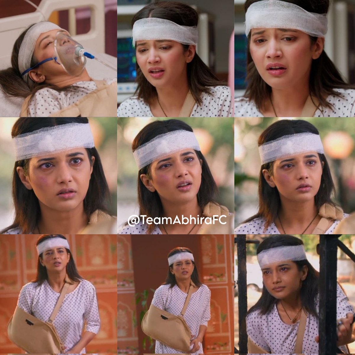 She came just to see her daughter… and was handed custody papers instead. 🥺💔
The shock in her eyes, the silence in her pain — Abhira’s heartbreak was unbearable.
What a powerful, flawless performance. ✨

[ #SamridhiiShukla #AbhiraSharma #yrkkh ]