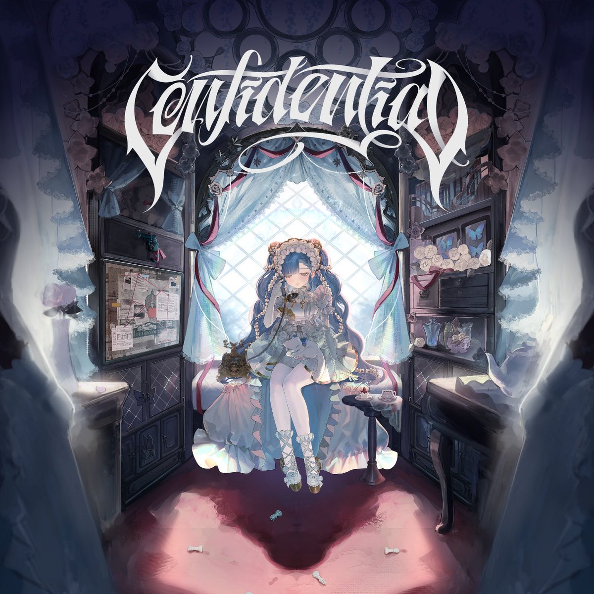 SHIKI 1st Single 「Confidential」 各サブスクで配信スタートしました