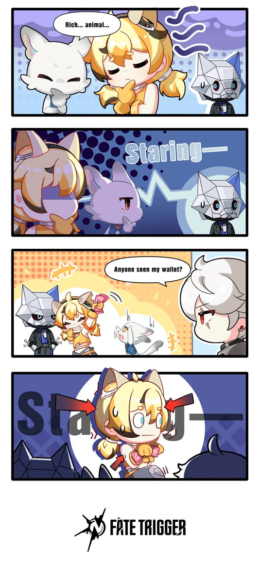 Fate Trigger tweet media