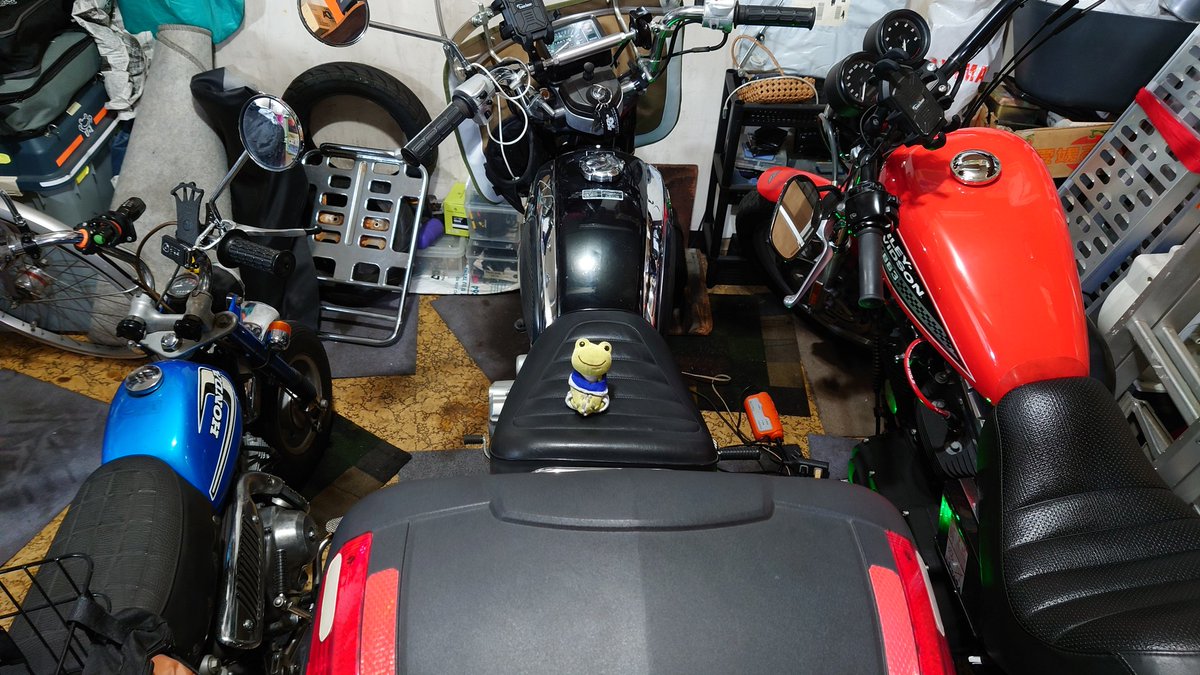 下剤炸裂で2時間おきにキタキタキター！ おバイク乗れないじゃん