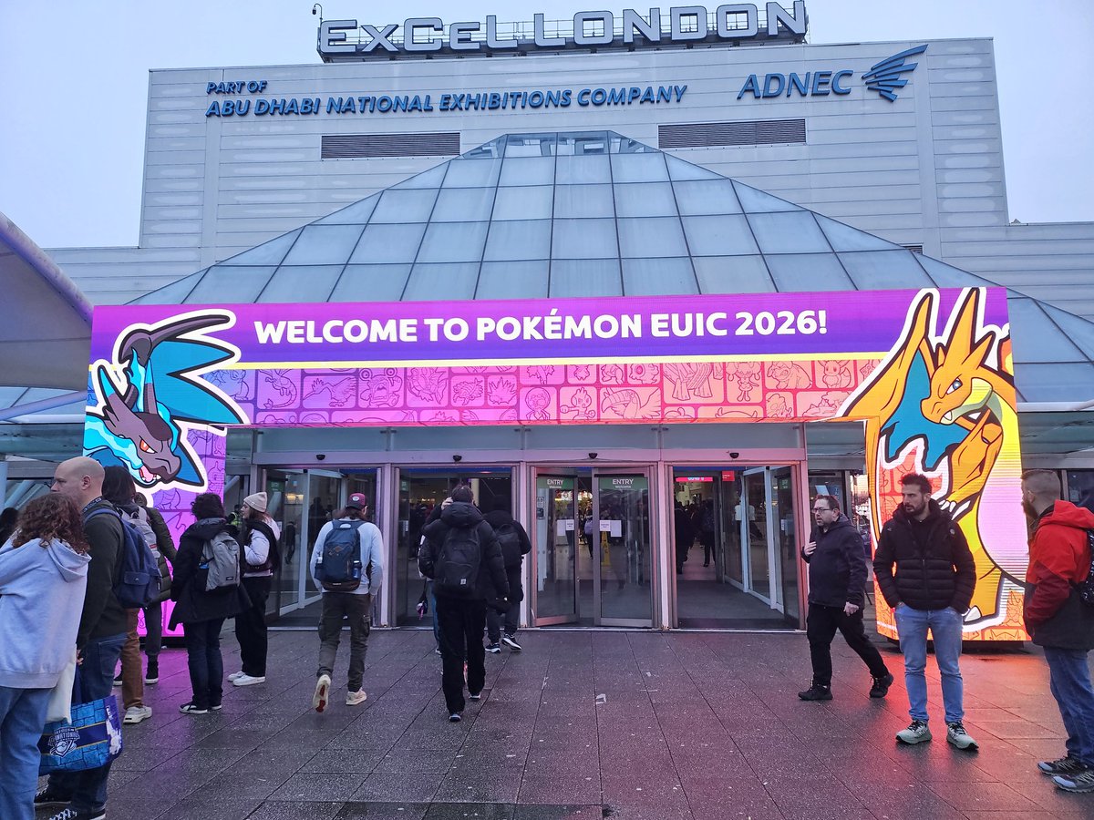 Good morning Whimsicott Nation #euic2026