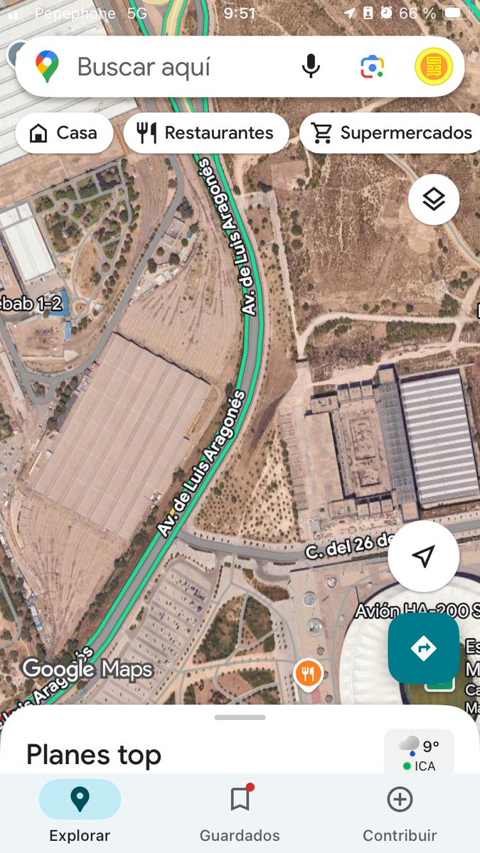 Hola <a href="/DGTes/">Dir. Gral. Tráfico</a> en la Avenida de Luis Aragonés, en el sentido de entrada a Madrid, hay una grieta considerable que se ha formado estos días.