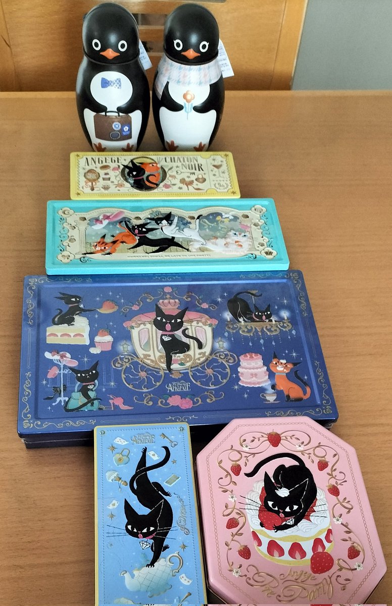 GatitaHimawari @kuroneko_robin 我が家も買いましたぁ❤ 主人と息子は