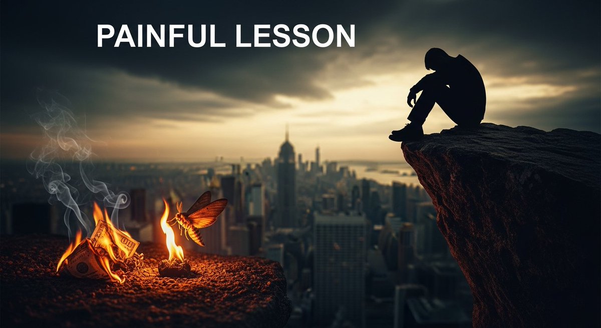 block3333kr's tweet image. 내가 10년 전에 이걸 알았으면 좋았을 것이다.
그때는 몰라서 수억을 시장에 수업료로 냈다.
시장은 친절하지 않다.
모르면 당하고 알면 뺏는 곳이다.

1. 급등하는 종목에 포모 느끼며 고점에서 추격 매수했다
불나방처럼 달려들다 상 꼭대기에 물려 3년 동안 8,000만 원이 묶였다.

2. 손절가 안…