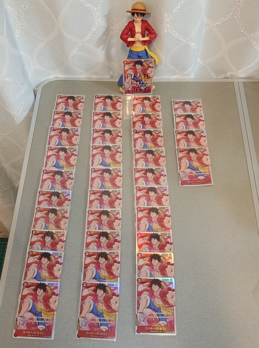 Pirate King Luffy tweet media