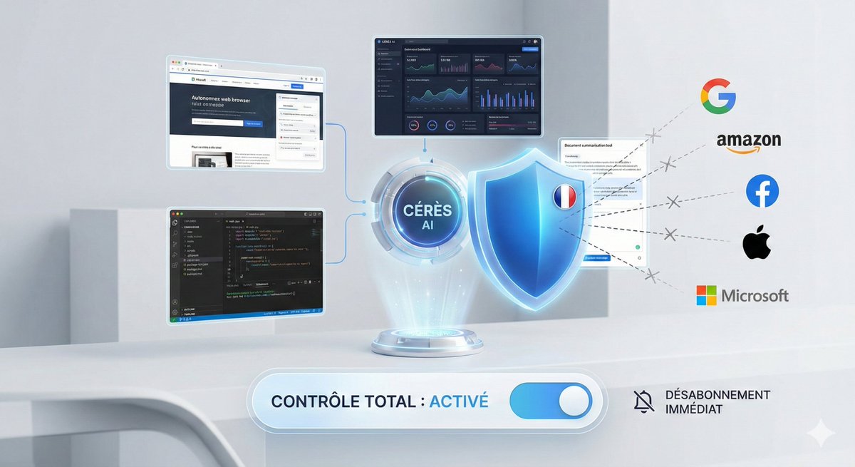 CeresAi47415's tweet photo. Hé @X 👋

Je cherche à #CONNECT avec les passionnés par : 🤖 Les Agents IA &amp; LLM 🐍 Python &amp; Automatisation 🌍 La TechForGood &amp; AgriTech 📱 Les Bots Telegram 💡 L'Open Source &amp; L'IA Éthique
On lance la phase de TEST de Cérès AI 
Rejoins le groupe de test ici 👇 https://t.co/Yp4k7UzUs5