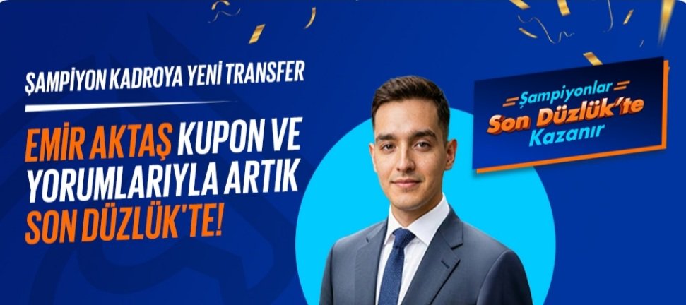 Herkesin sağlık bir gün geçirmesini temenni ediyorum ve bol şanslar diliyorum.İzmir koşu yorumlarıma ve şablonuma link üzerinden ulaşabilirsiniz 👇🏻 👇🏻 👇🏻

sonduzluk.go.link/bx43T