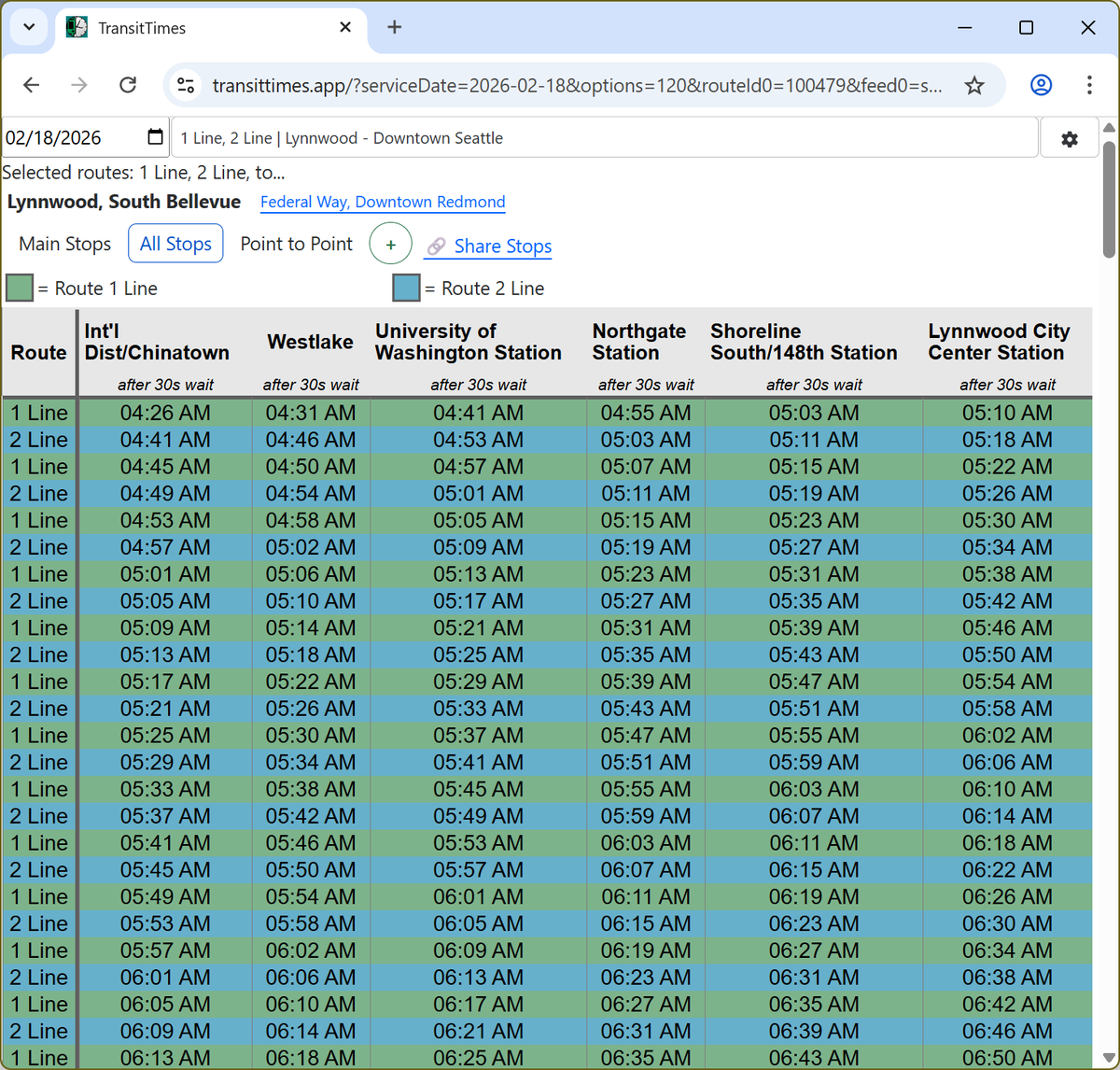 TransitTimes tweet picture