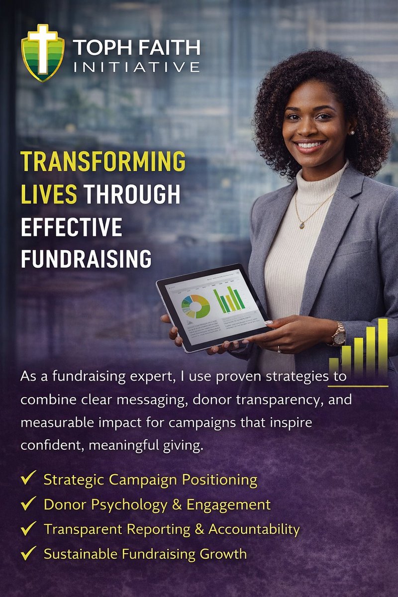 BusayoElus22124's tweet photo. We combine strategic campaign positioning, donor psychology, transparent reporting, and sustainable growth systems to ensure every contribution creates visible, lasting impact.
#fundraising #palestine #crowdfunding https://t.co/cDY5JqOXXP