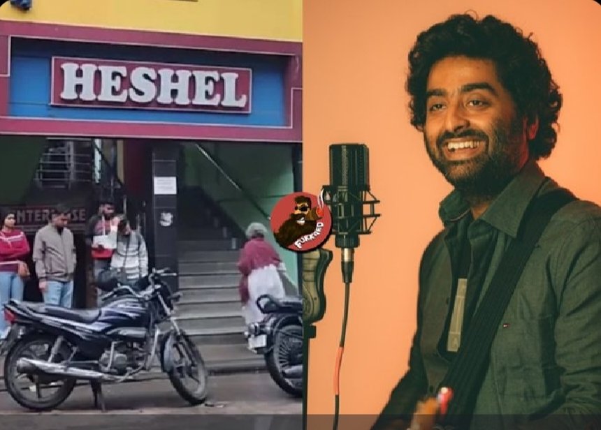 Arijit Singh is not just a famous singer.
He is also a kind human being.

After achieving great success in music,
he did not forget his roots.

In his hometown in West Bengal,
he opened a small restaurant named HESHEL.

HESHEL means kitchen —
a place where food feels like home.