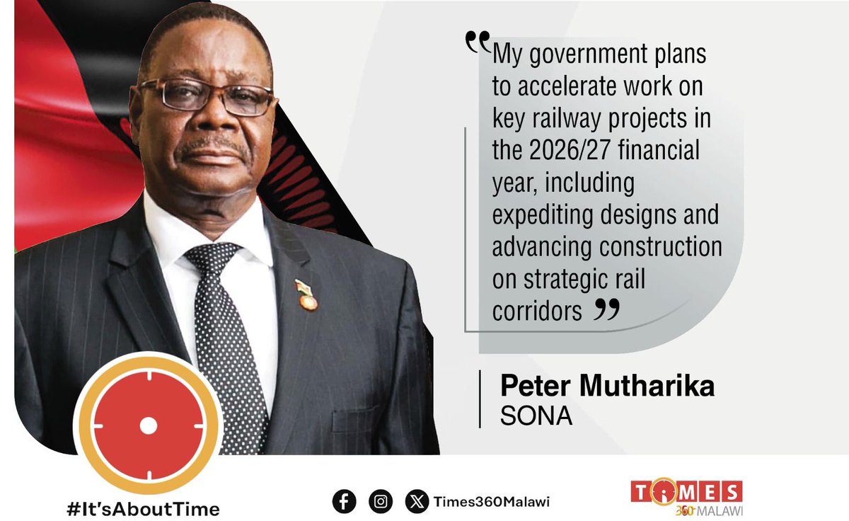 Times360Malawi's tweet image. #Times360Malawi #2026SONA #Malawi