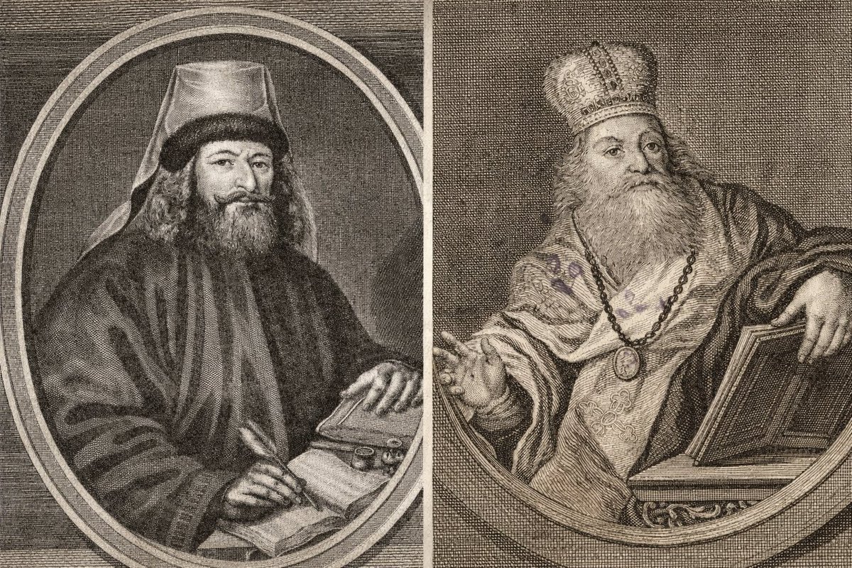 Confidential manuscript.
Harsh marginalia.
Fear of scandal.
Stefan Yavorskyi vs. Teofan Prokopovych - from quiet suspicion to lasting rivalry.
Read more: facebook.com/ERC.KnowStuden…