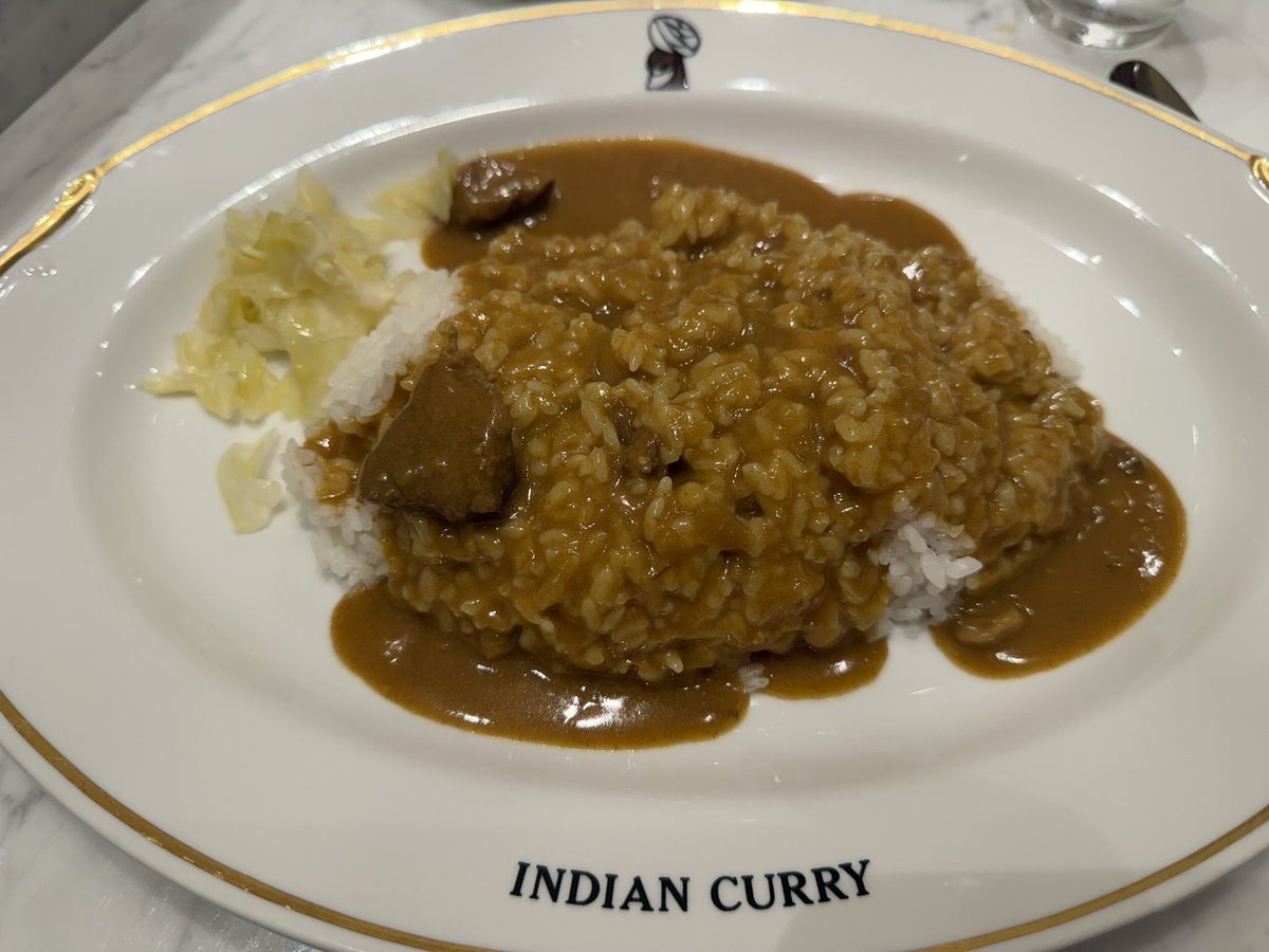 金曜日のランチはもちろんカレー

#インディアン #金曜日はカレーの日