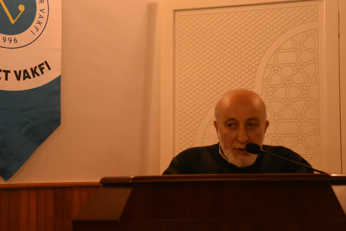 Bu hafta aramızda bulunan RÜŞTÜ İZGÖER'DEN “RAMAZAN VE İNFAK” konulu sohbetini dinledik.

Kendisine katılımından dolayı teşekkür ediyoruz.

Her perşembe vakfımızda gerçekleşen sohbette sizleri de görmekten mutluluk duyarız.