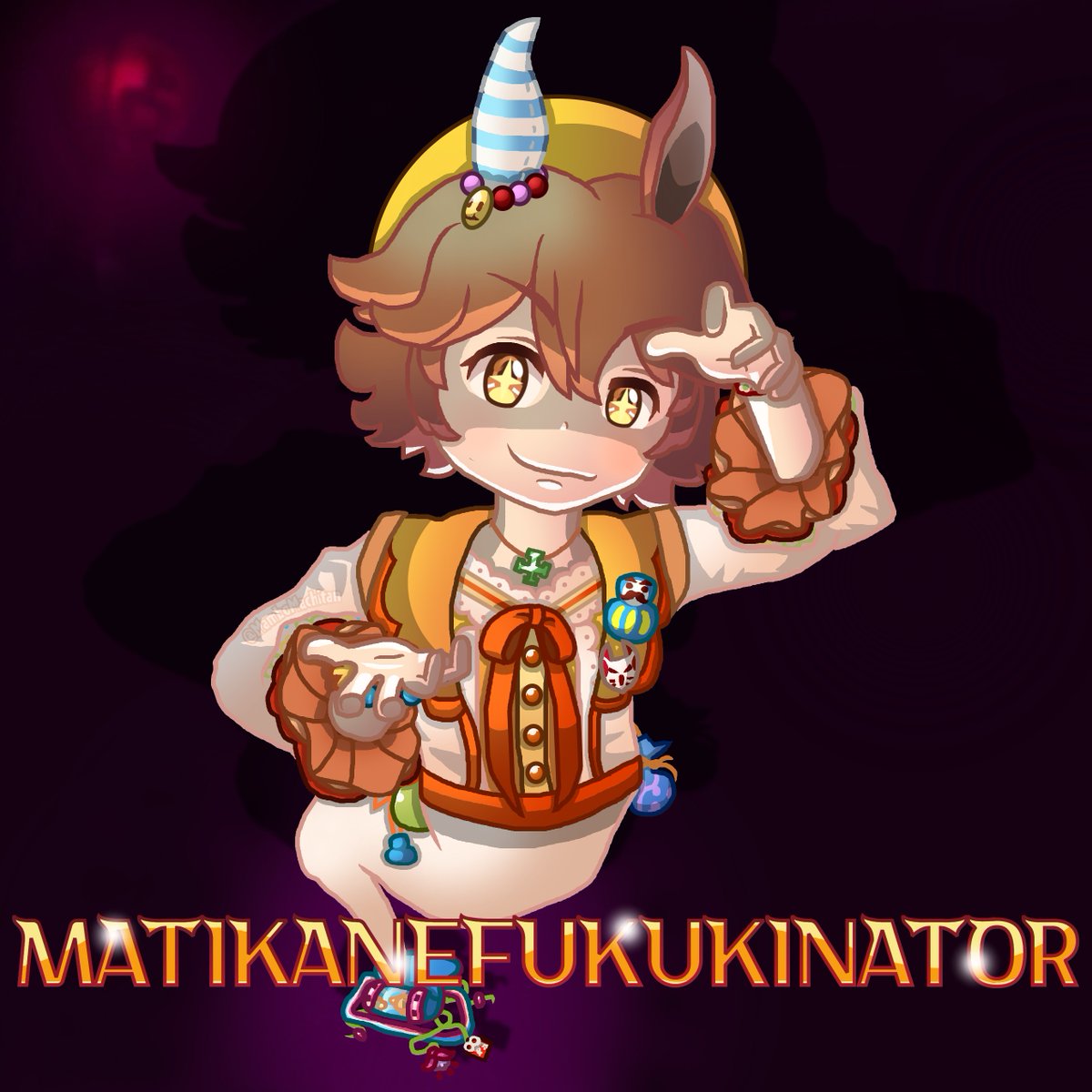 Matikanefukukitaru as Akinator

#umamusume #ウマ娘