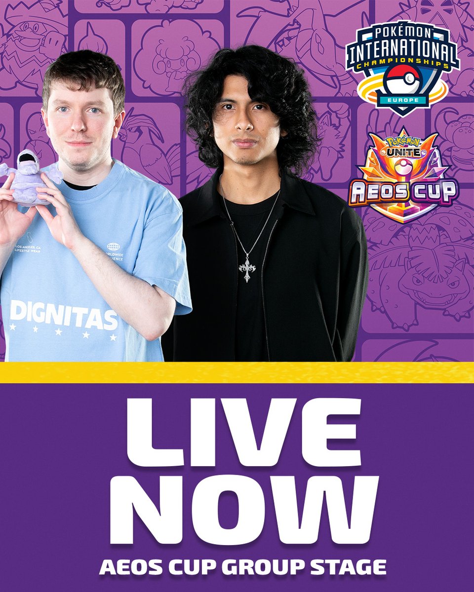 Pokémon UNITE Championship Series tweet media