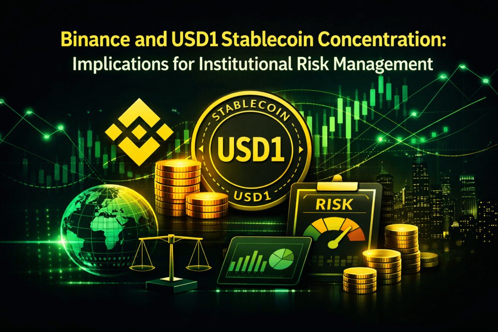 USD1 concentration in Binance wallets highlights growing stablecoin risk for institutions. Multi-venue distribution, enforceable governance, and real-time visibility are critical for resilient asset management.

zurl.co/pEZWX

#Stablecoins #InstitutionalCrypto #Vaultody
