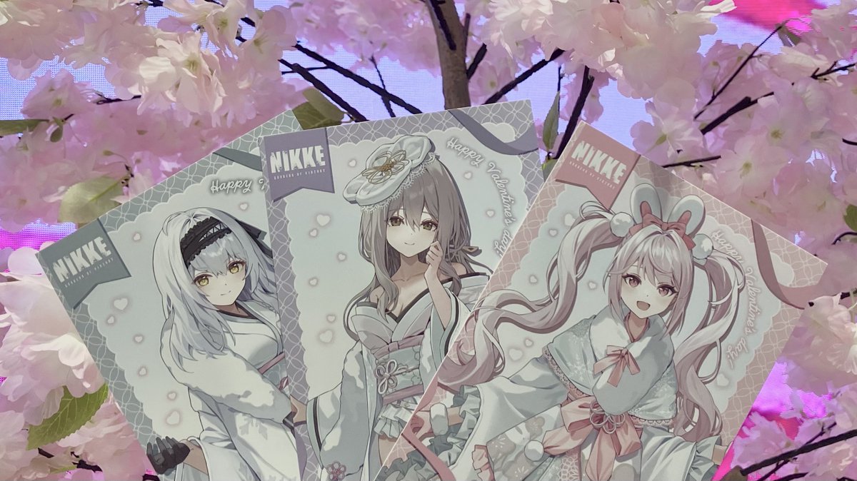 勝利の女神：NIKKE～春探しの旅～』公式 (@NIKKEsprsagashi) / Posts / X