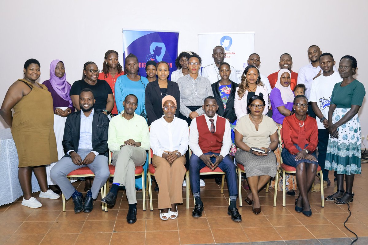 Realfifie's tweet photo. Grateful to participate in the @uganda_digital workshop on digital innovations for #SRHR, #GBV &amp; #mentalhealth
Digital literacy is a life skill, it protects, informs, and empowers youths. Looking forward to meaningful partnerships ahead.
#QUCI
#DigitalEmpowerment 
Cc: @zgamuriat https://t.co/kBicCQBpAN
