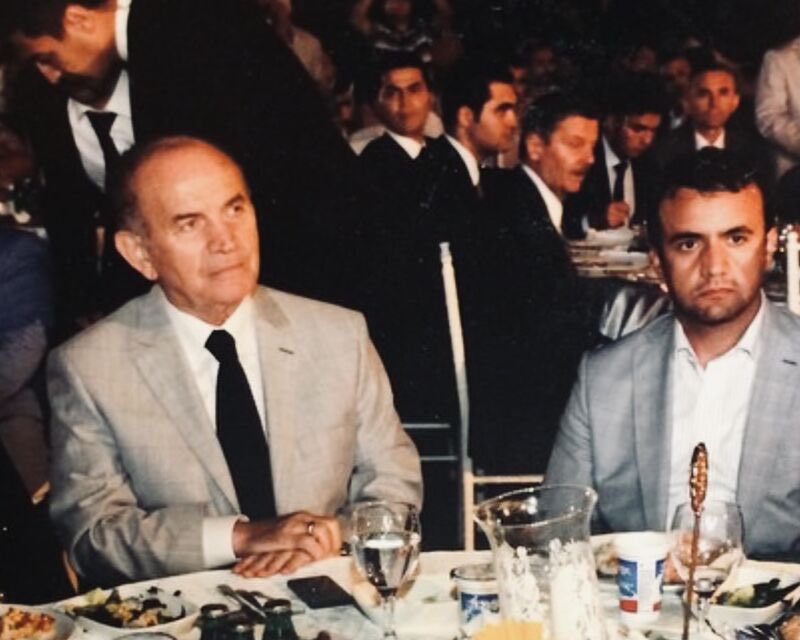 fatih__basci's tweet photo. İstanbul’a çok büyük hizmetleri geçen, İstanbul’un Kadir abisi merhum Kadir Topbaş’ı vefatının yıl dönümünde rahmet ve dua ile anıyoruz. Mekânı cennet olsun.
#KadirTopbaş #İstanbulunKadirAbisi #VefatYılDönümü #Rahmetle #Dua https://t.co/5TtpmI909b