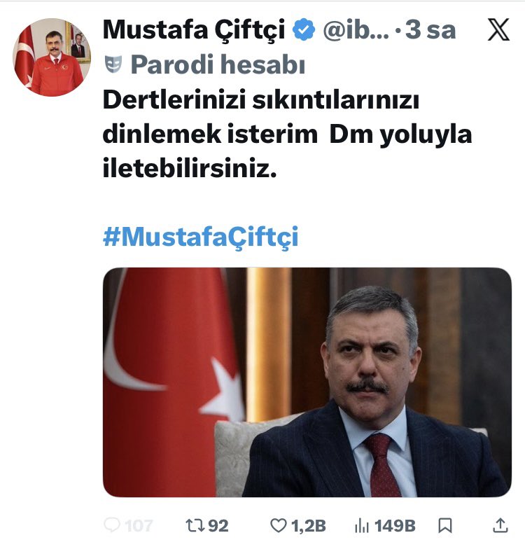 Bu nasıl bir utanmazlıktır. İçişleri bakanımızın hesabıymış gibi onun ağzından böyle twitler atarak ne yapılmaya çalışılıyor ?

Lütfen gereği yapılsın 
<a href="/TC_icisleri/">T.C. İçişleri Bakanlığı</a> 
<a href="/iletisim/">T.C. İletişim Başkanlığı</a>