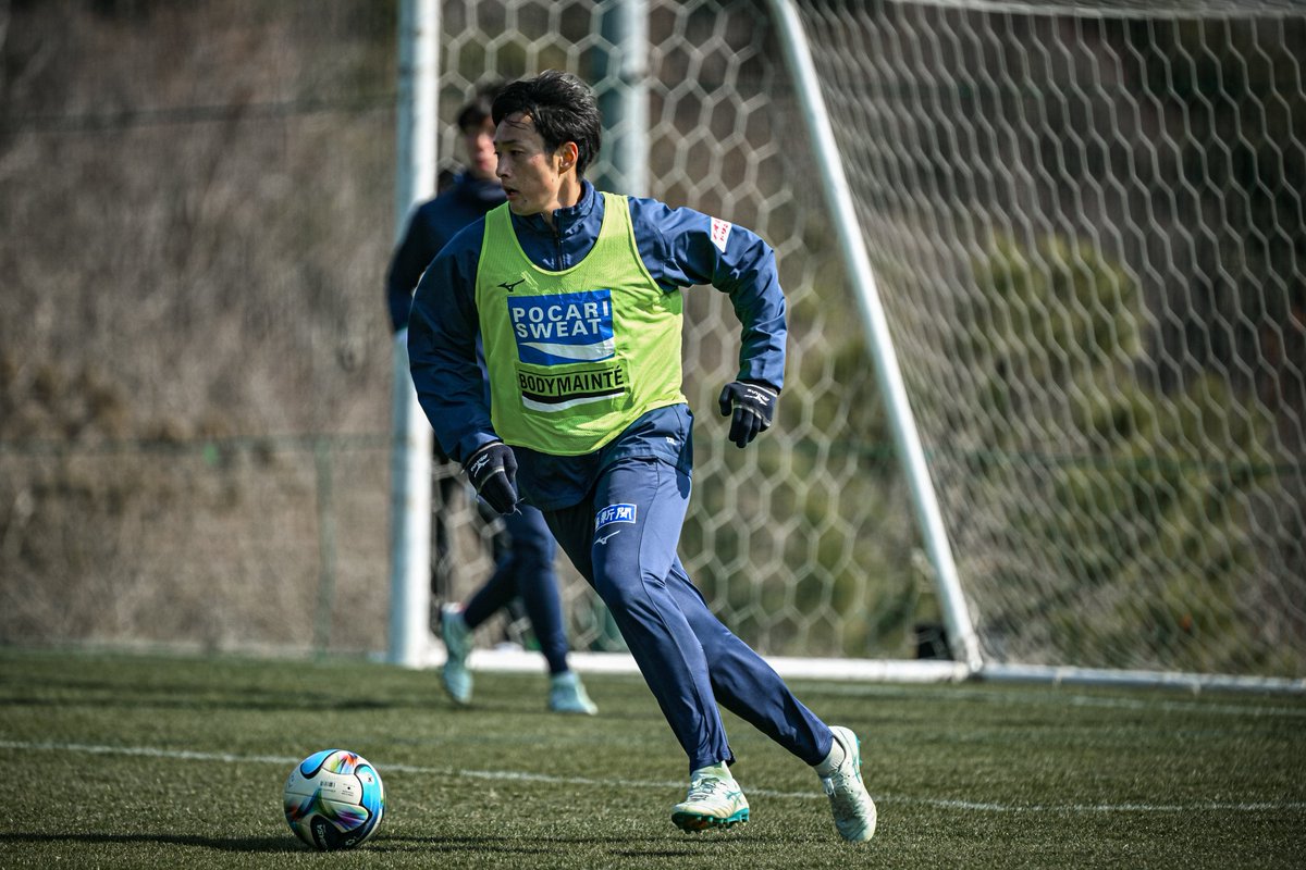 𝟐/𝟏𝟑 | 𝐓𝐫𝐚𝐢𝐧𝐢𝐧𝐠 𝐏𝐡𝐨𝐭𝐨📸 #vortis #徳島ヴォルティス