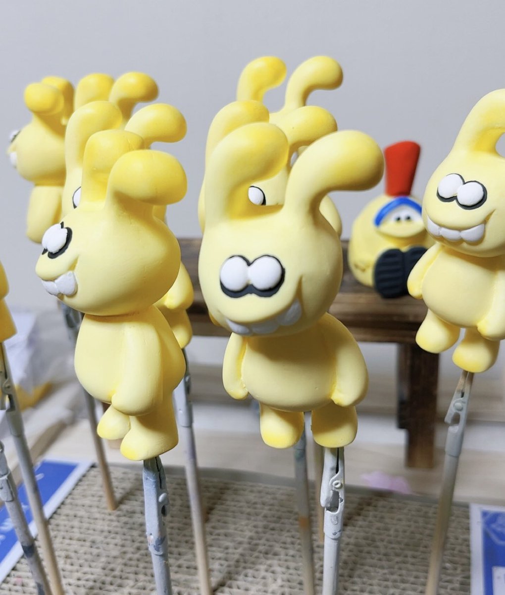 UUU3’s（うーさんず）🐰4月1日〜5月31日愛と狂気のマーケット tweet media