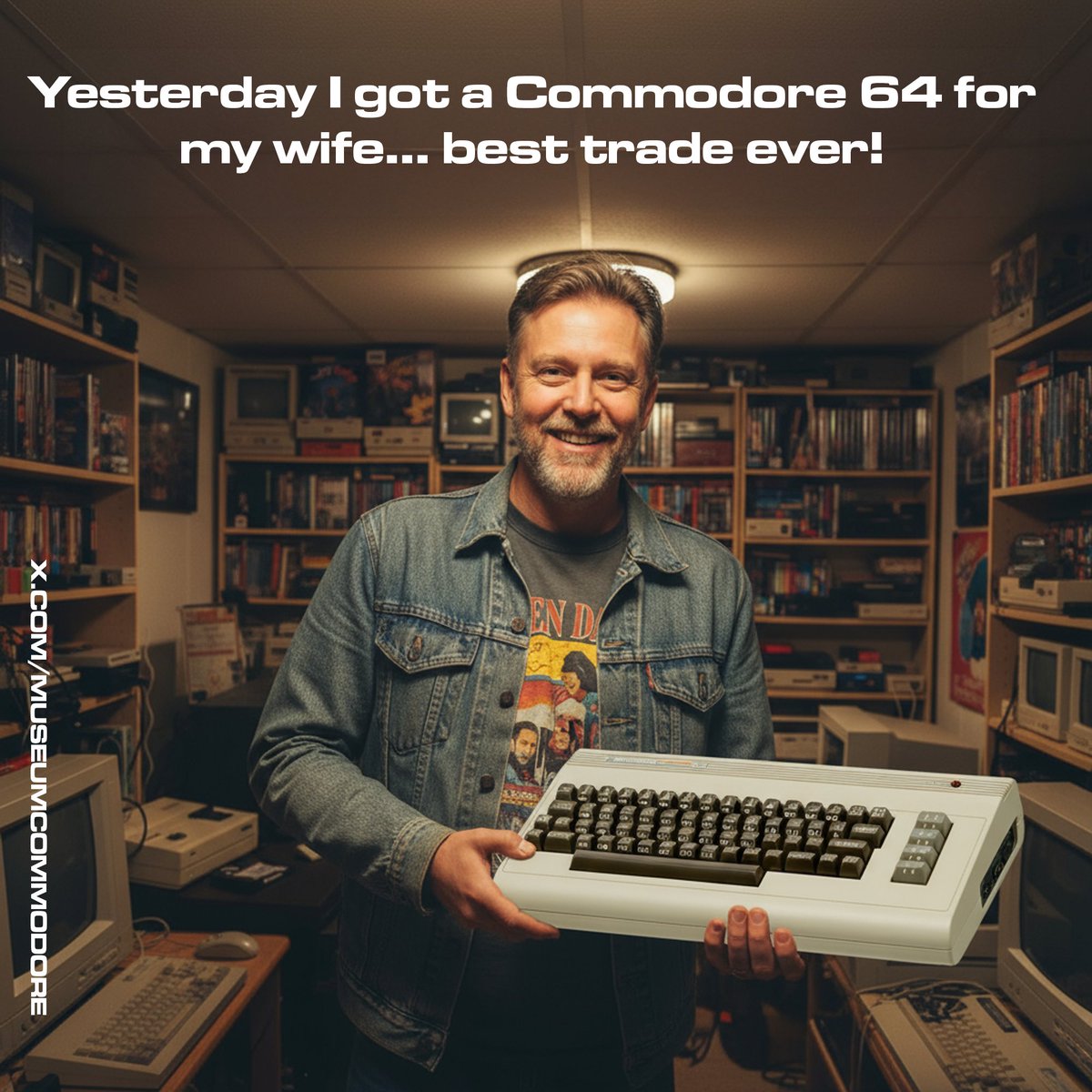 Commodore Computer Museum 🕹 tweet media