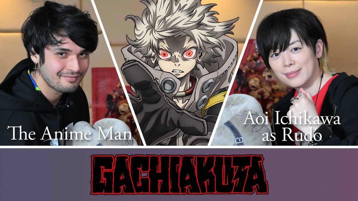 New Release Out Now!
Gachiakuta Talks in Malaysia: The Anime Man x Aoi Ichikawa (Voice of Rudo) is now available on Anime Manga Official.
Watch:
youtu.be/wRqXZyyvy3E
※This content may not be available in some countries/areas due to licensing reasons.