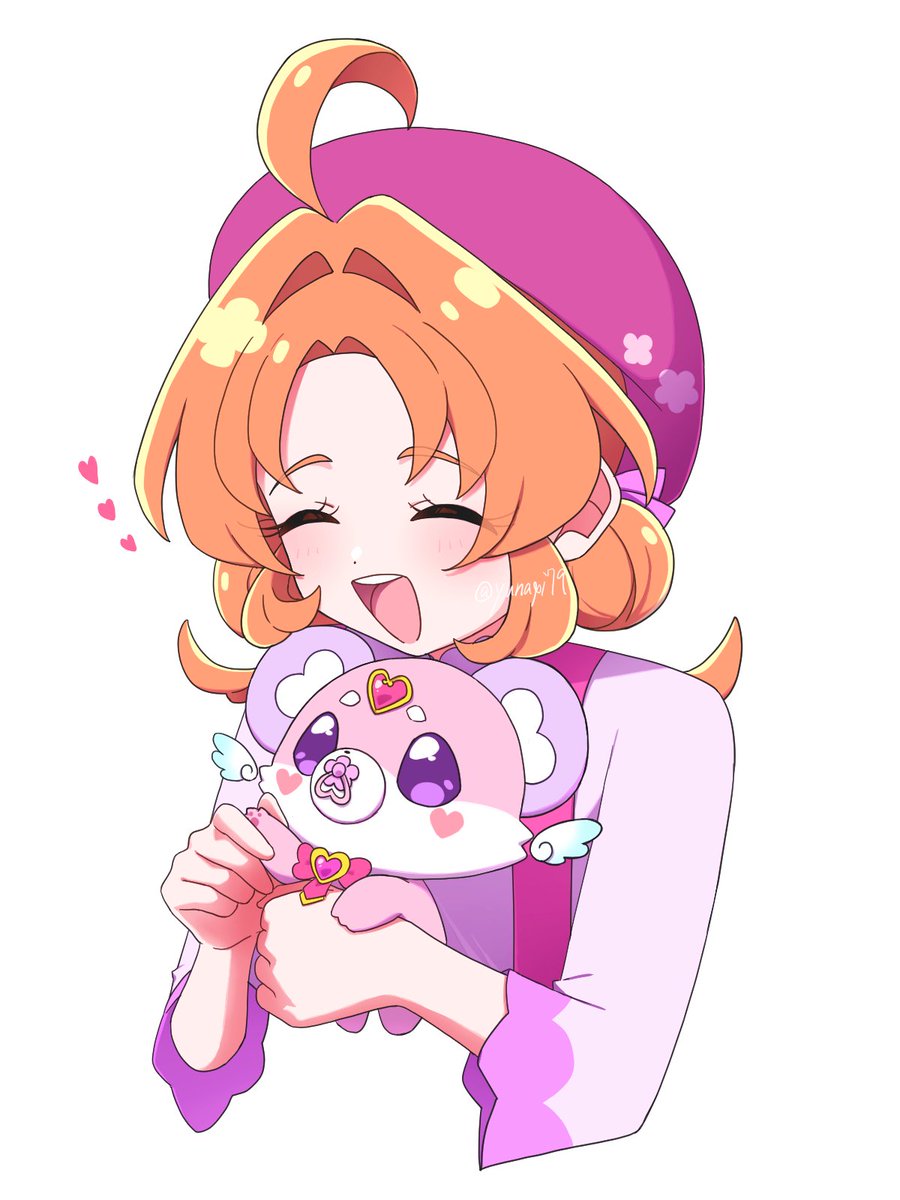 赤ちゃんポチタン可愛いね💕
#たんプリ 　#precure