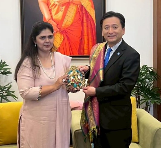 Consulate-General of Japan in Mumbai tweet media